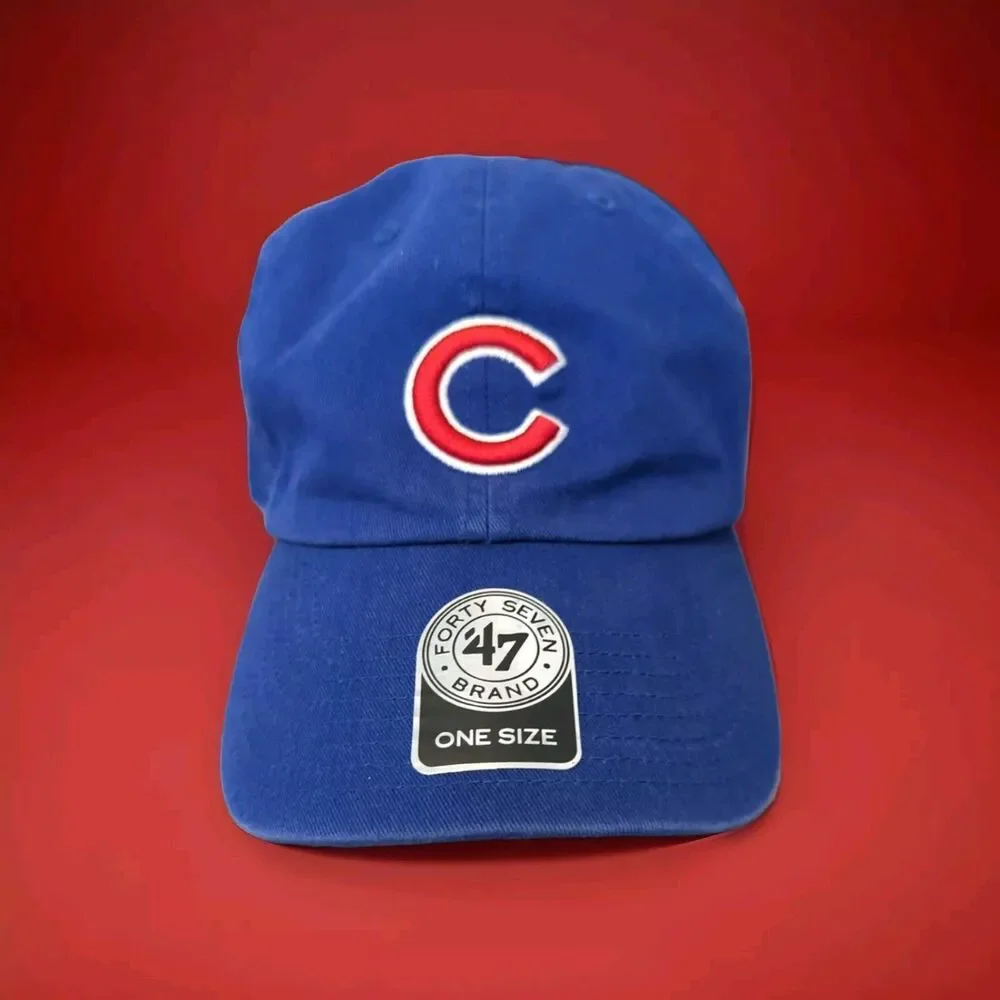 Chicago Cubs MLB '47 MVP Adjustable Cap Hat Royal Blue